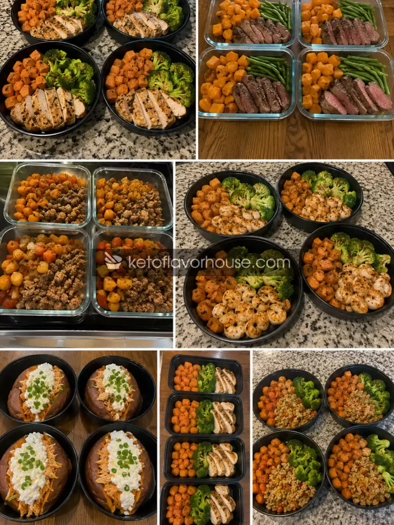 20 High-Protein Lunches with Sweet Potatoes