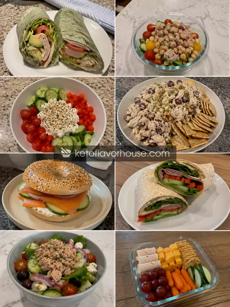 20 High-Protein Lunches with Zero Cooking
