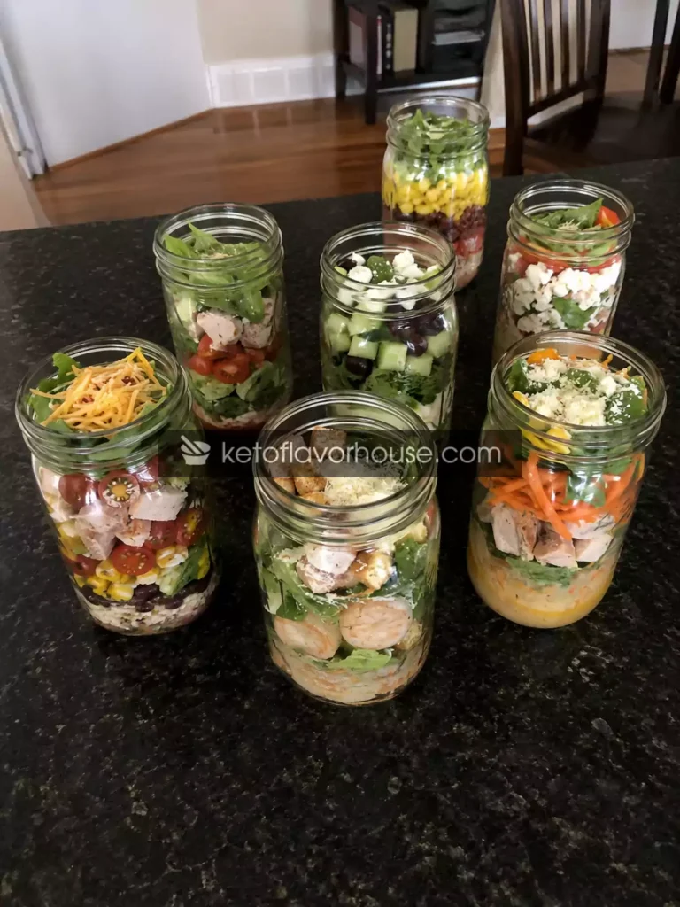 20 High-Protein Mason Jar Lunch Recipes