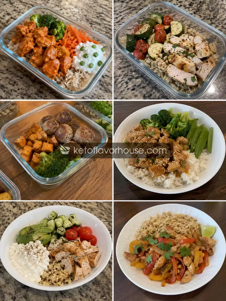 20 High Protein Meal Prep Lunches Ready in 30 Minutes
