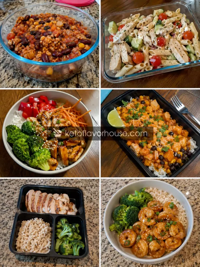 20 High-Protein Meal Prep Recipes That Taste Better the Next Day