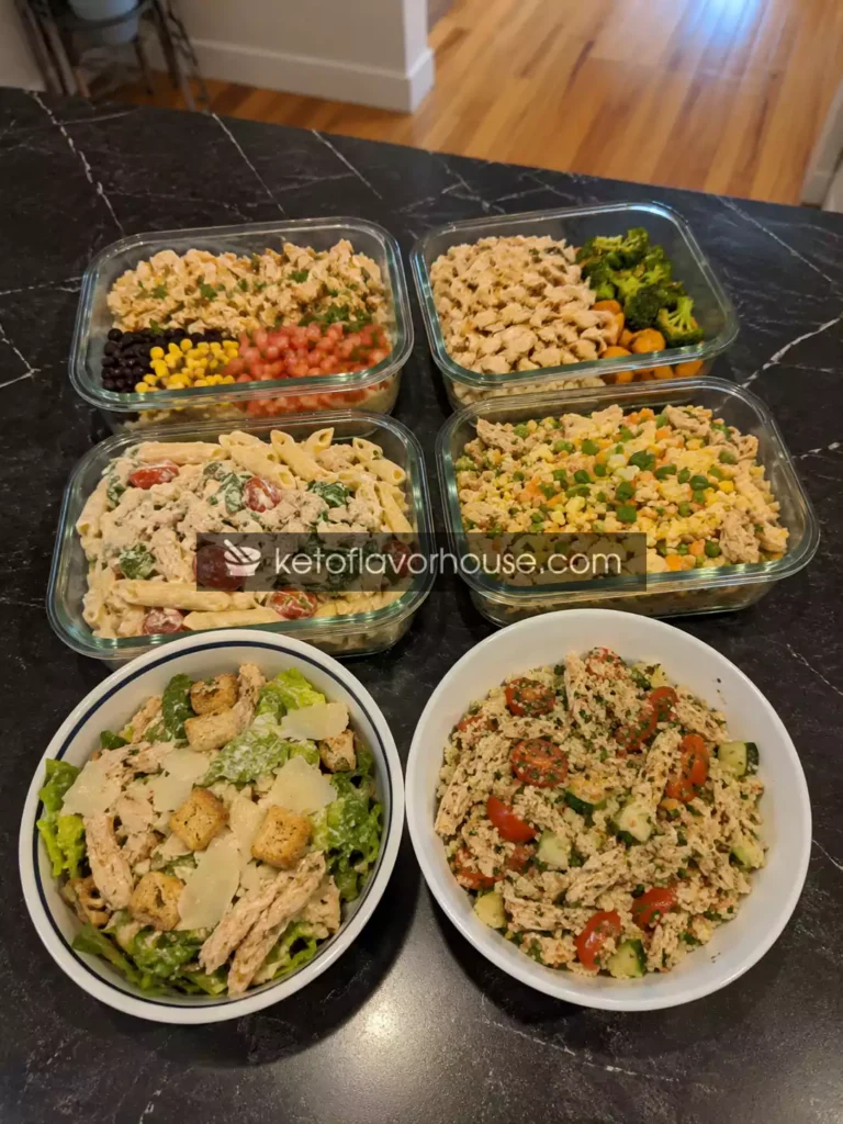 20 High-Protein Meal Prep Recipes Using Rotisserie Chicken