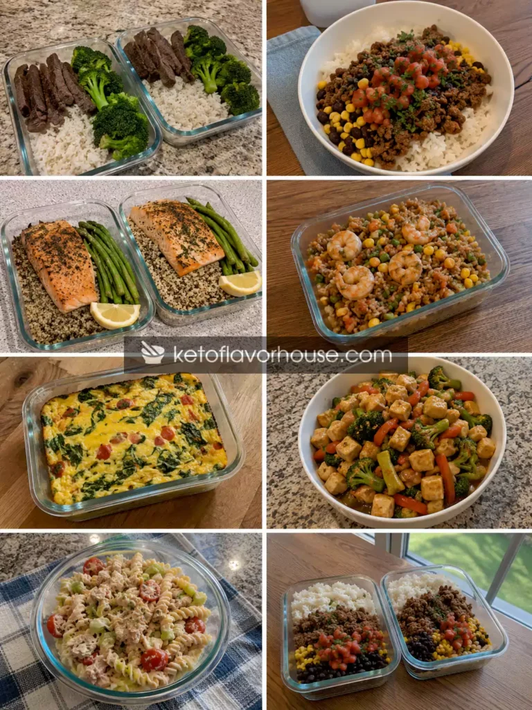 20 High-Protein Meal Prep Recipes Without Chicken