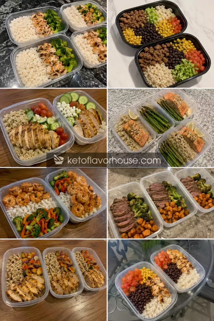 20 High-Protein Meal Prep Recipes Without Protein Powder