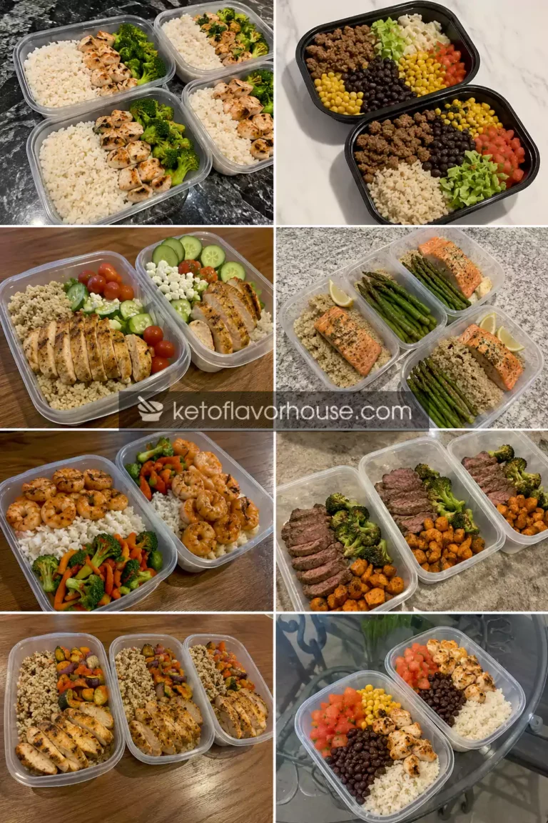20 High-Protein Meal Prep Recipes Without Protein Powder