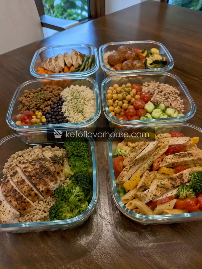 20 High Protein Meal Prep Recipes for College Students