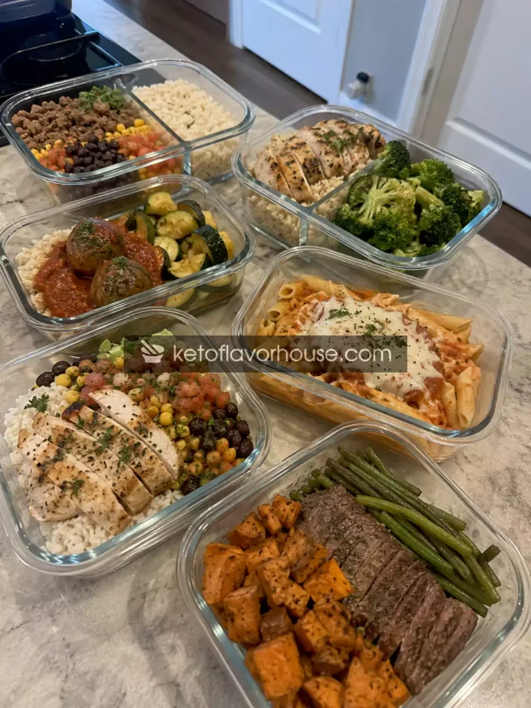20 High-Protein Meal Prep Recipes for Families