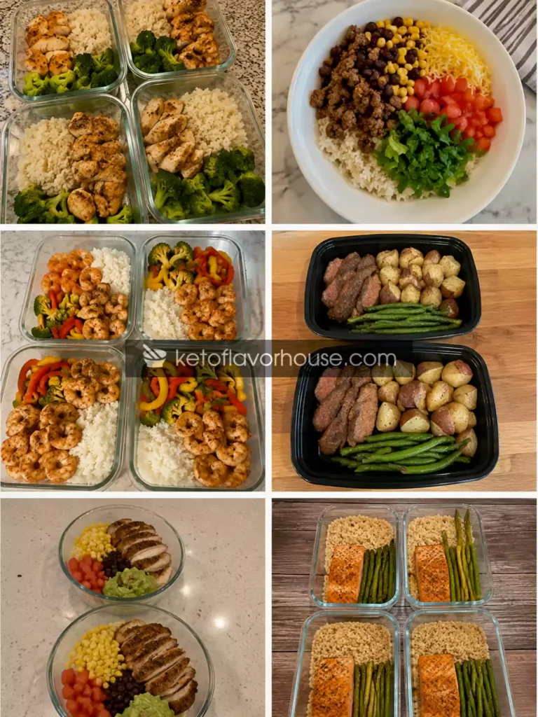 20 High-Protein Meal Prep Recipes for Lunch & Dinner