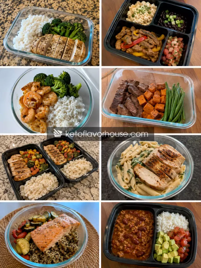 20 High-Protein Meal Prep Recipes for Muscle Gain