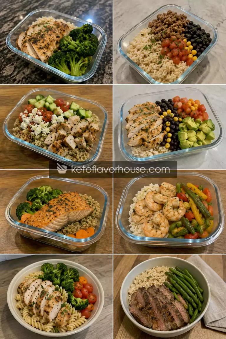20 High-Protein Meal Prep Recipes for Office Lunches