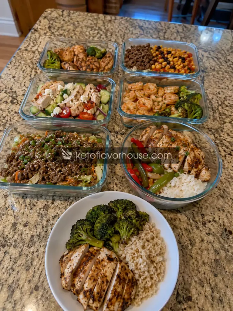 20 High-Protein Meal Prep Recipes for Weight Loss