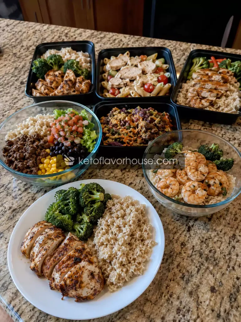 20 High Protein Meal Prep Recipes in Under 30 Minutes