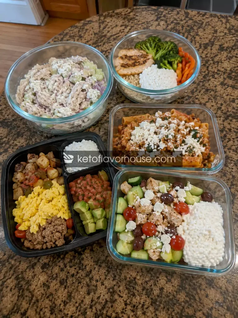 20 High-Protein Meal Prep Recipes with Cottage Cheese