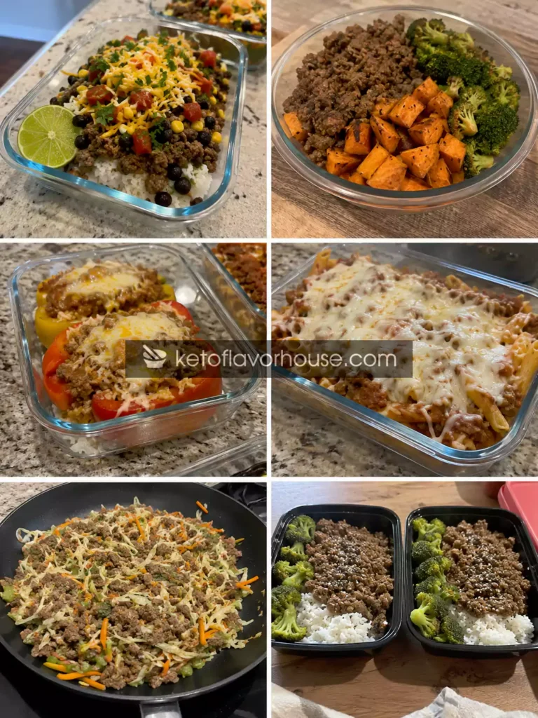 20 High-Protein Meal Prep Recipes with Ground Beef
