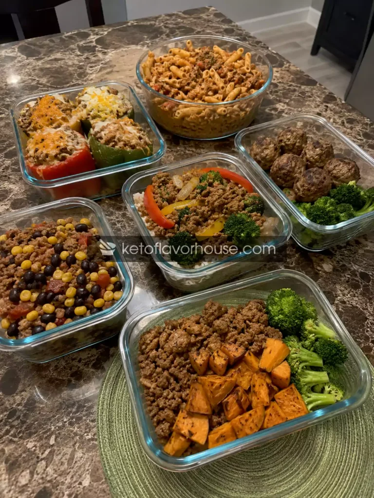 20 High Protein Meal Prep Recipes with Ground Turkey