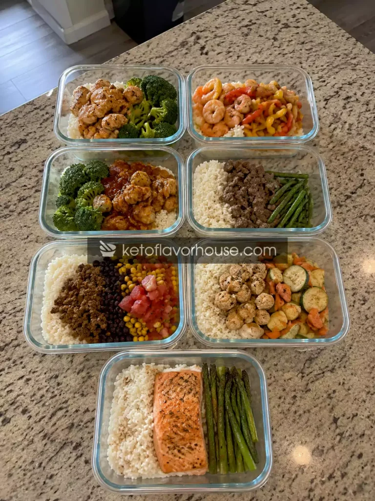 20 High Protein Meal Prep Recipes with Rice