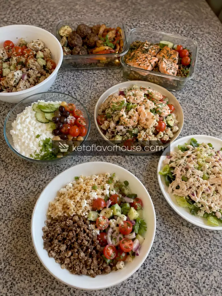 20 High-Protein Mediterranean Meal Prep Recipes