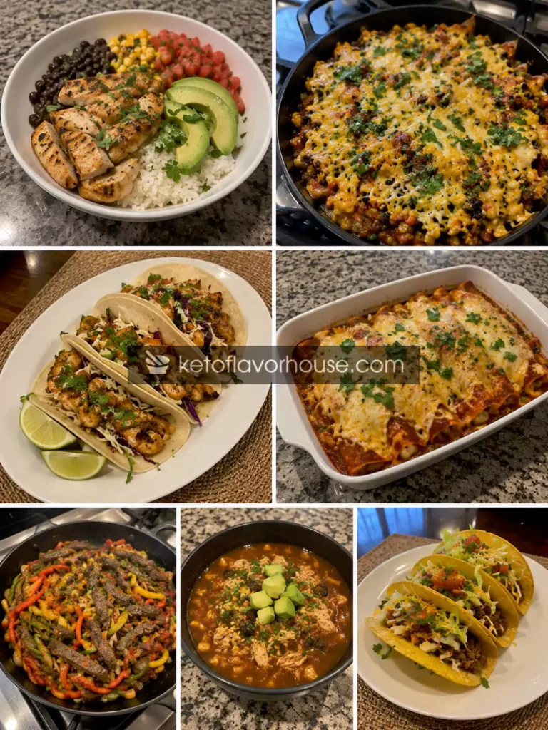 20 High Protein Mexican Dinner Recipes