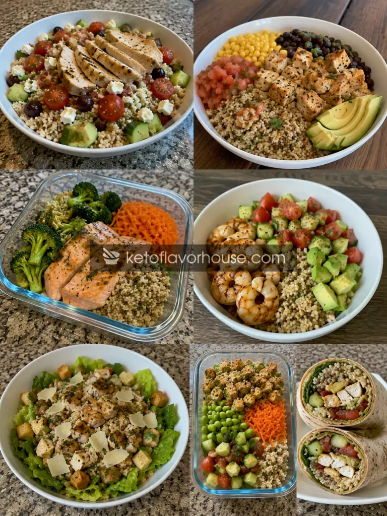 20 High-Protein Quinoa Lunch Ideas