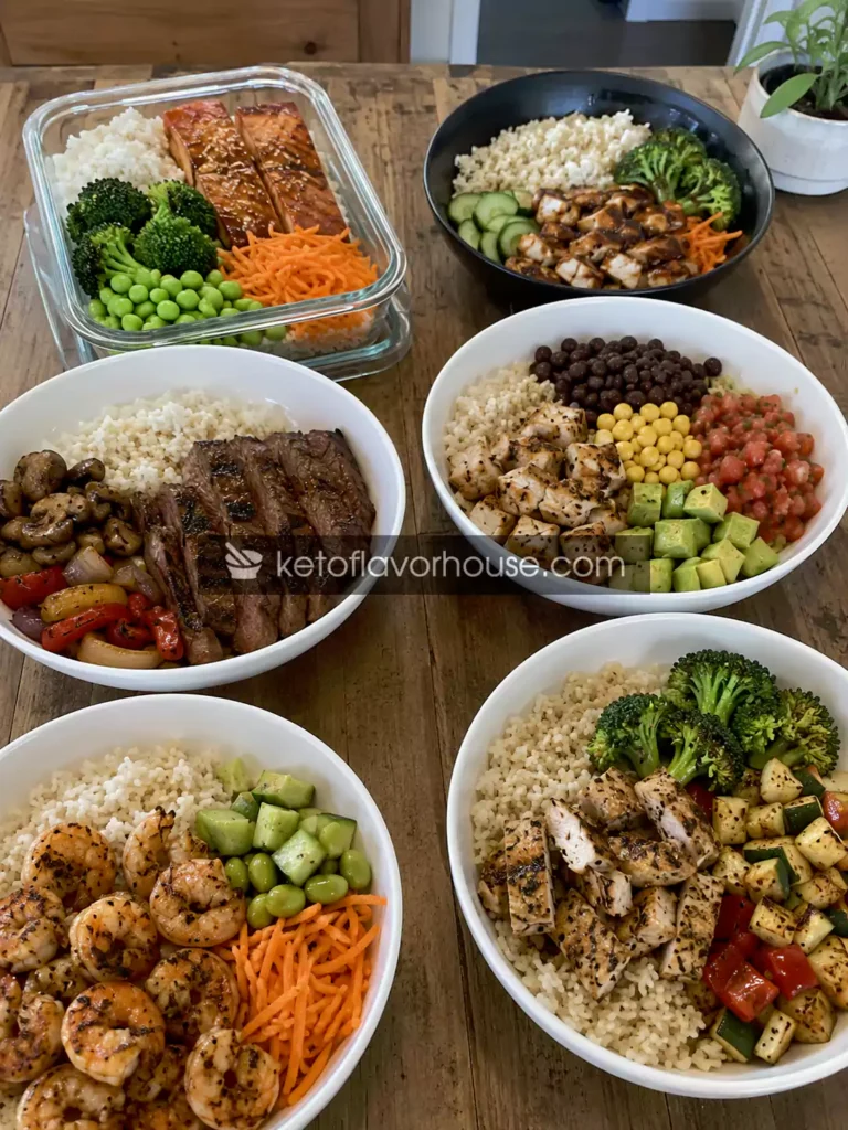 20 High-Protein Rice Bowl Lunch Ideas