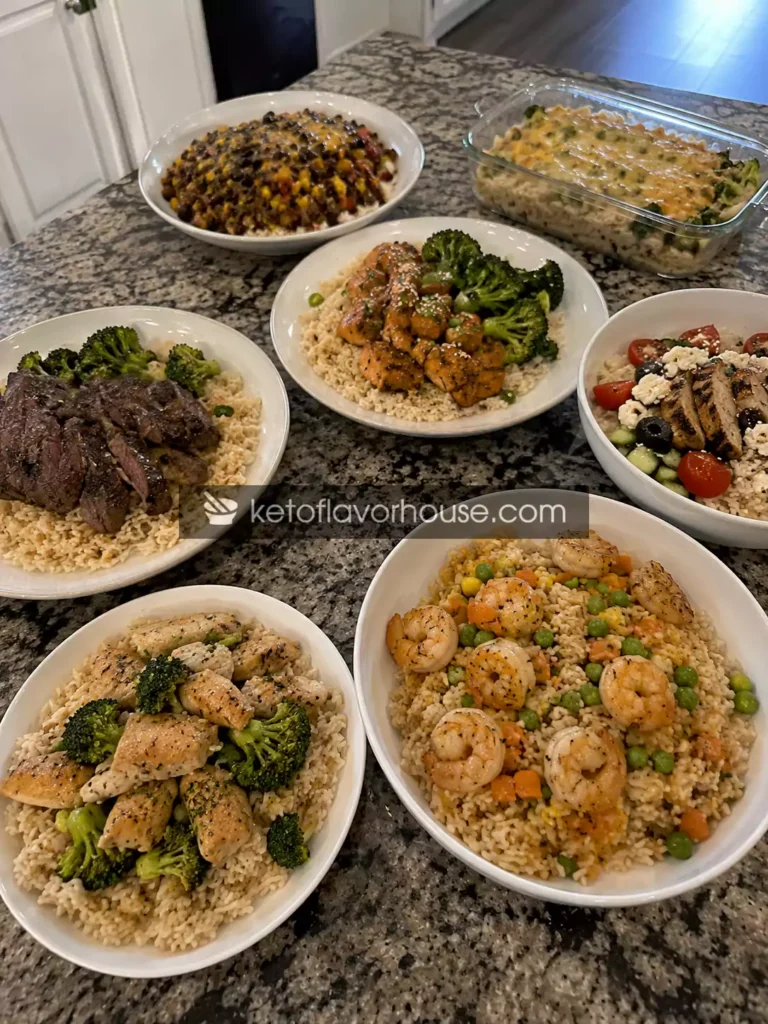 20 High Protein Rice Dinner Recipes