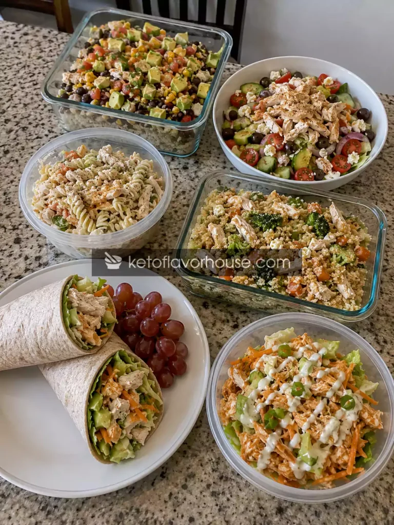 20 High Protein Rotisserie Chicken Lunch Ideas