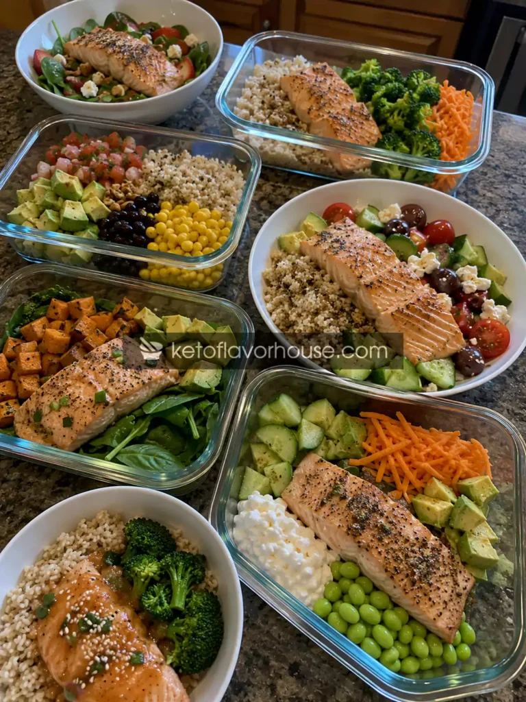 20 High-Protein Salmon Lunch Ideas