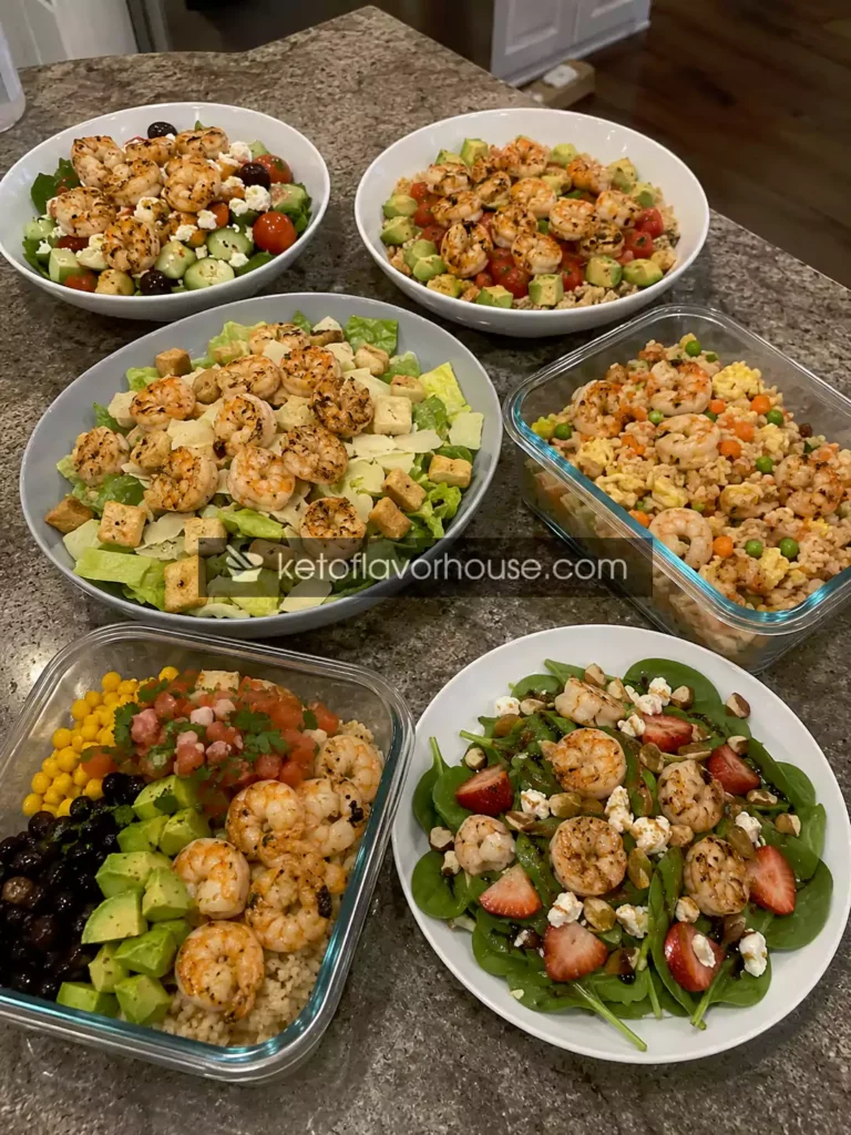 20 High-Protein Shrimp Lunch Ideas
