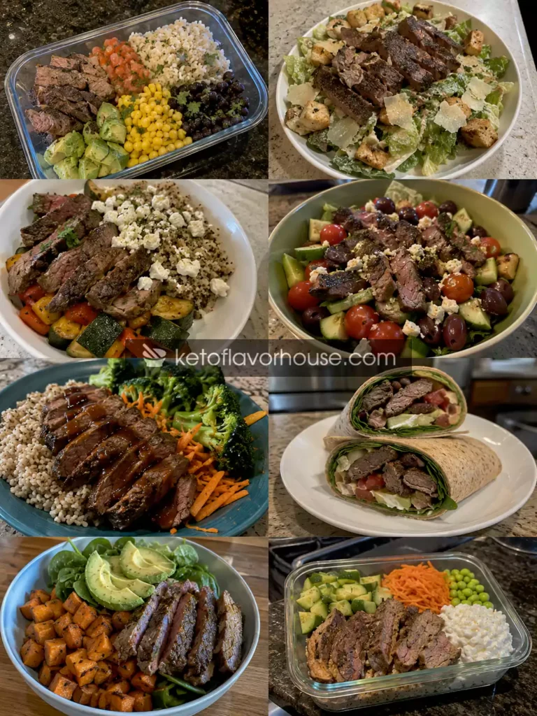 20 High-Protein Steak Lunch Ideas