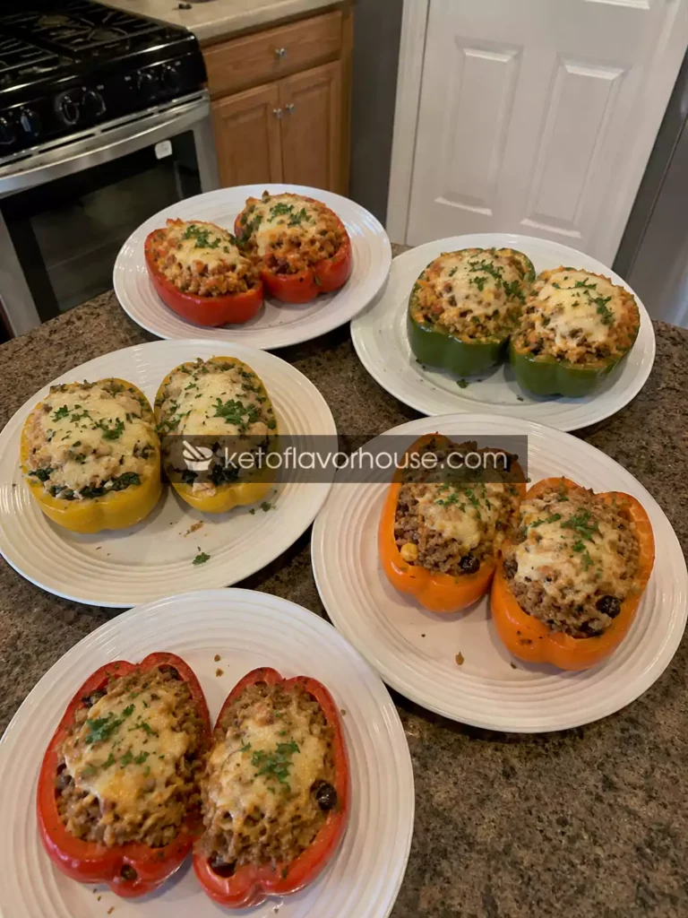 20 High-Protein Stuffed Pepper Dinner Recipes