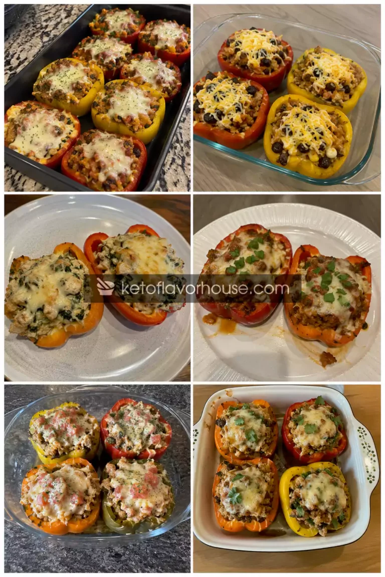 20 High-Protein Stuffed Pepper Lunch Recipes