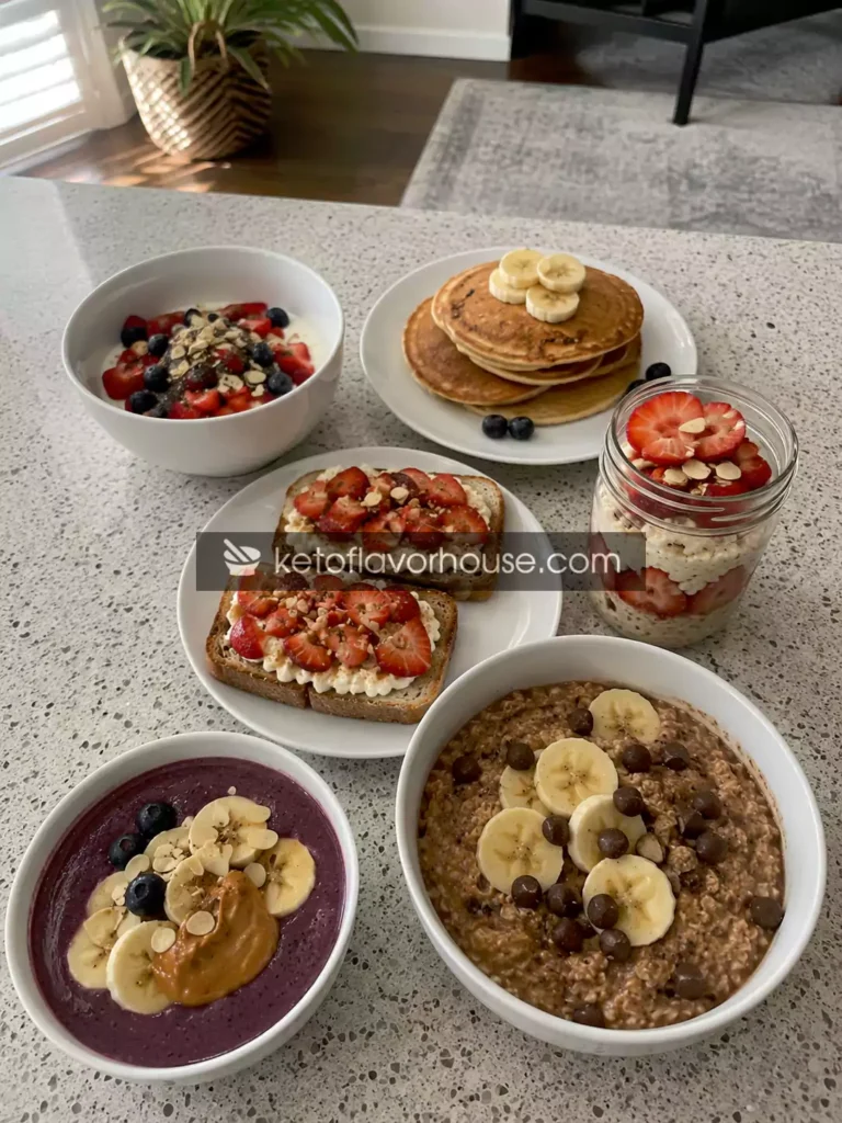 20 High Protein Sweet Breakfast Recipes