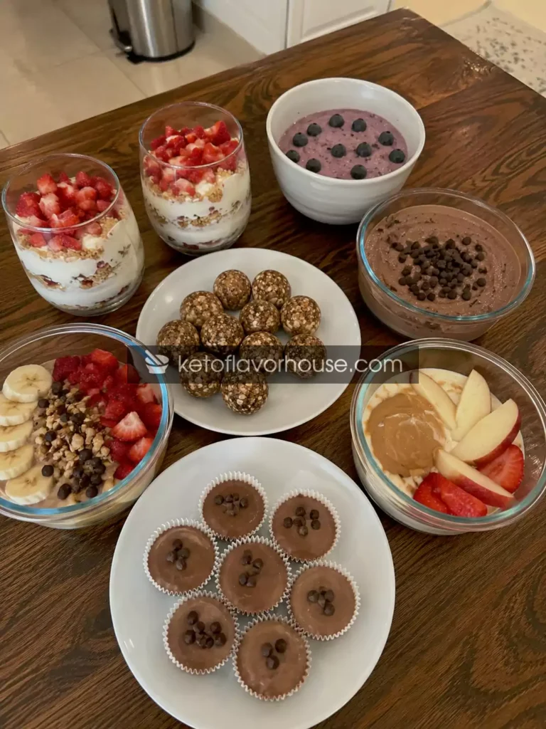 20 High Protein Sweet Snacks to Crush Cravings