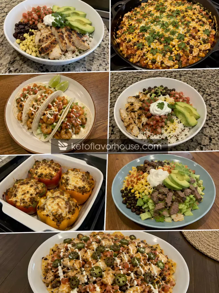 20 High-Protein Tex-Mex Lunch Recipes