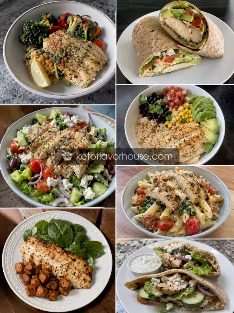 20 High-Protein Tilapia Lunch Recipes