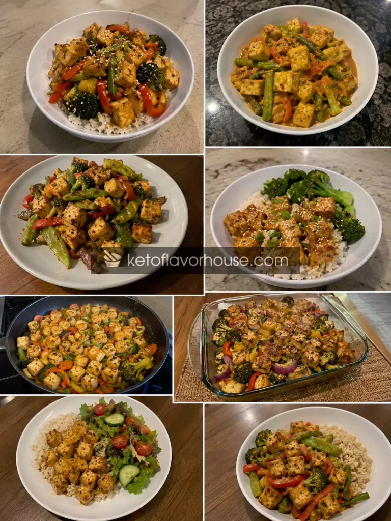 20 High Protein Tofu Dinner Recipes