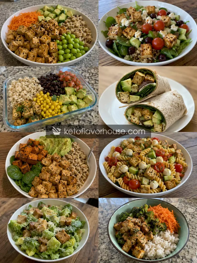 20 High-Protein Tofu Lunch Ideas