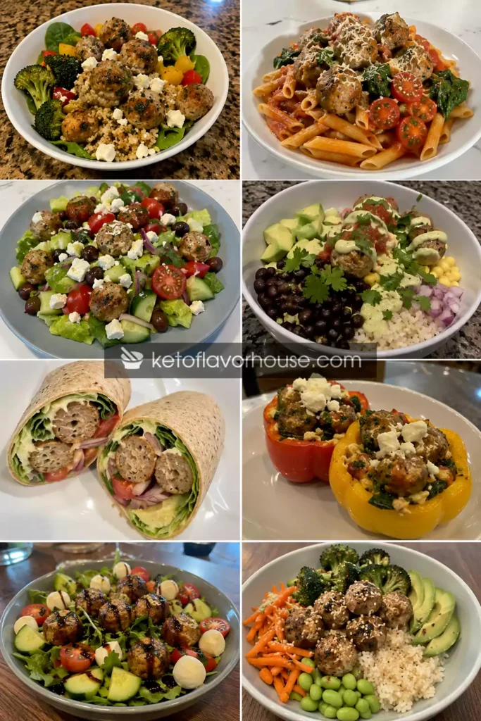20 High-Protein Turkey Meatball Lunch Recipes