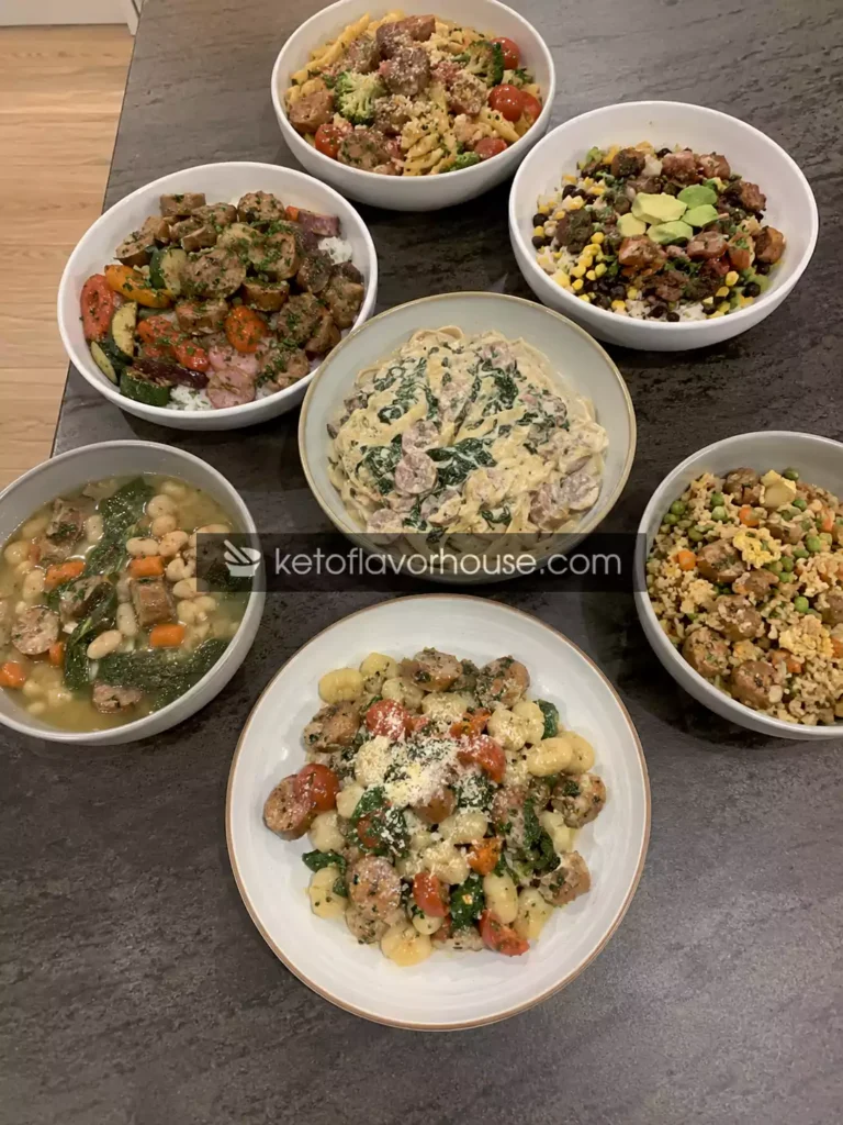 20 High-Protein Turkey Sausage Lunch Recipes