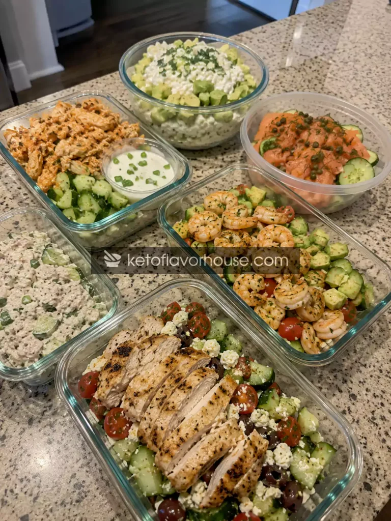 20 Low Carb High Protein Cucumber Meal Prep Recipes