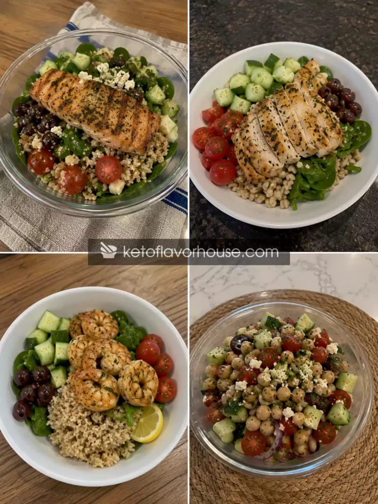 20 Mediterranean Anti-Inflammatory Lunch Recipes You'll Love