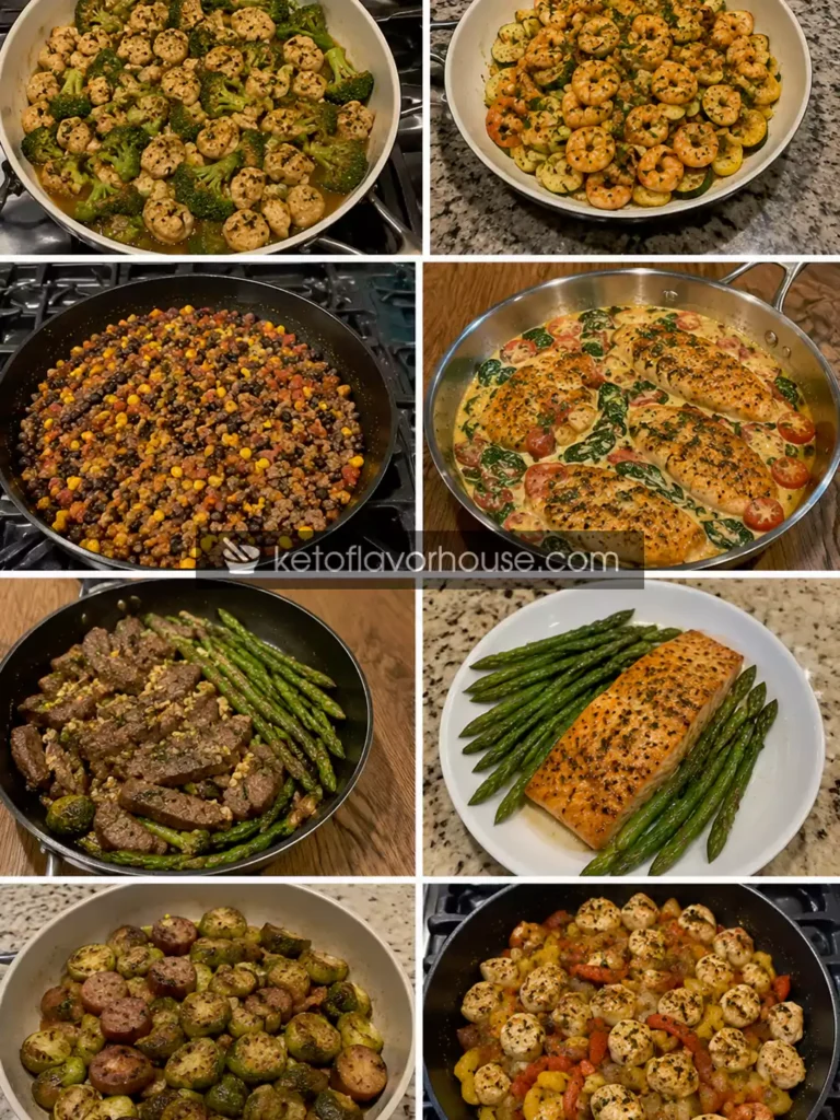 20 One-Pan High Protein Dinner Ideas