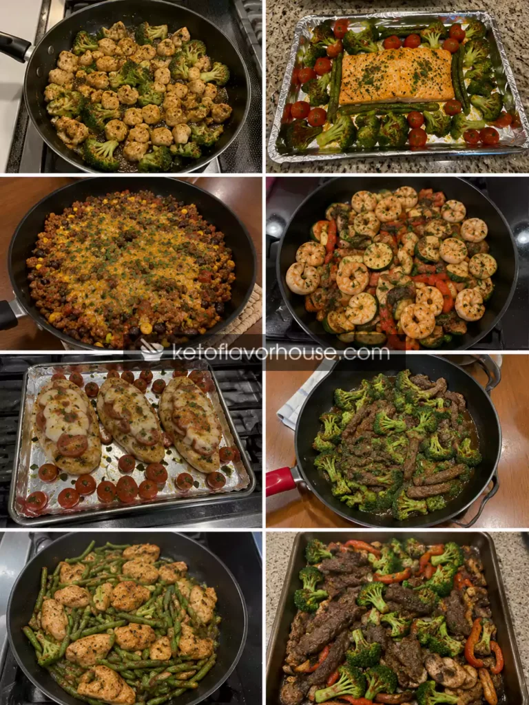 20 One-Pan High Protein Dinner Ideas