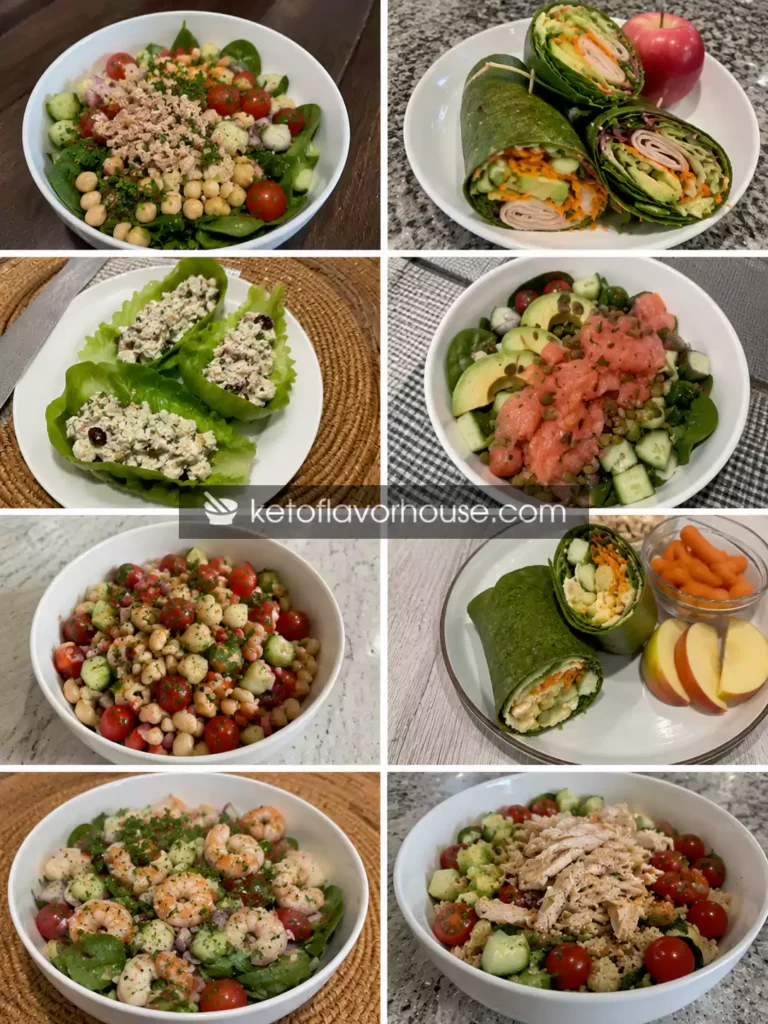 20 Quick Anti-Inflammatory Lunches Ready in 15 Minutes