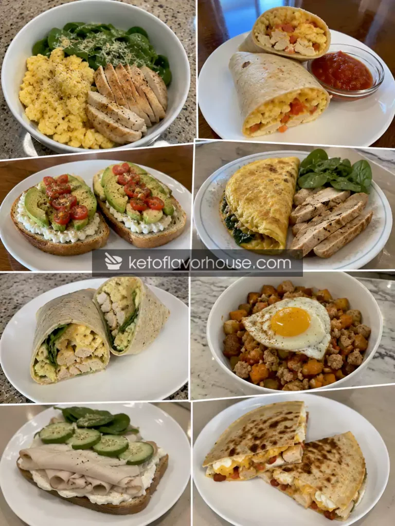20 Savory High Protein Breakfast Recipes