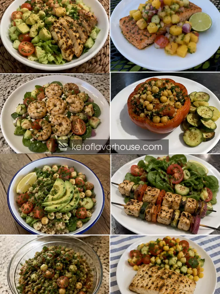 20 Summer Anti-Inflammatory Dinner Recipes