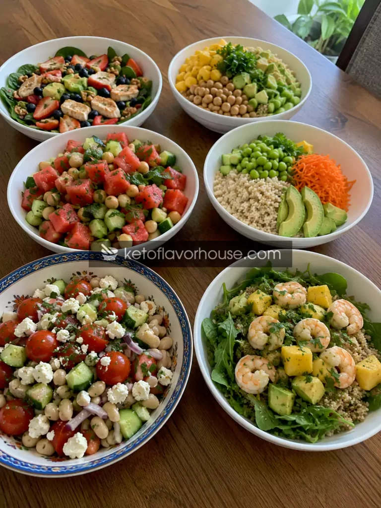 20 Summer Anti-Inflammatory Lunch Recipes