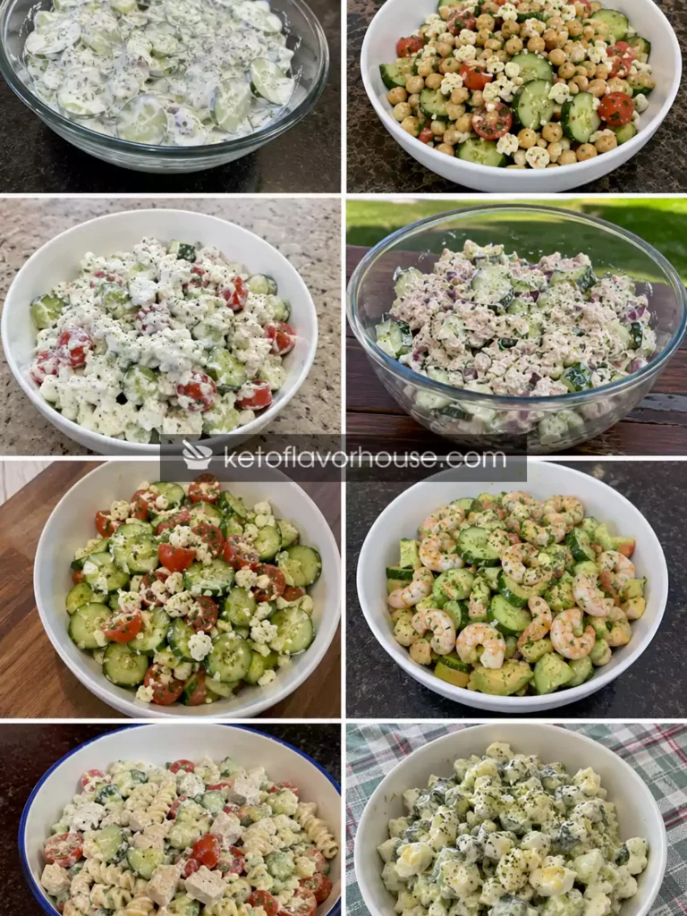 20 Summer High Protein Cucumber Side Dishes