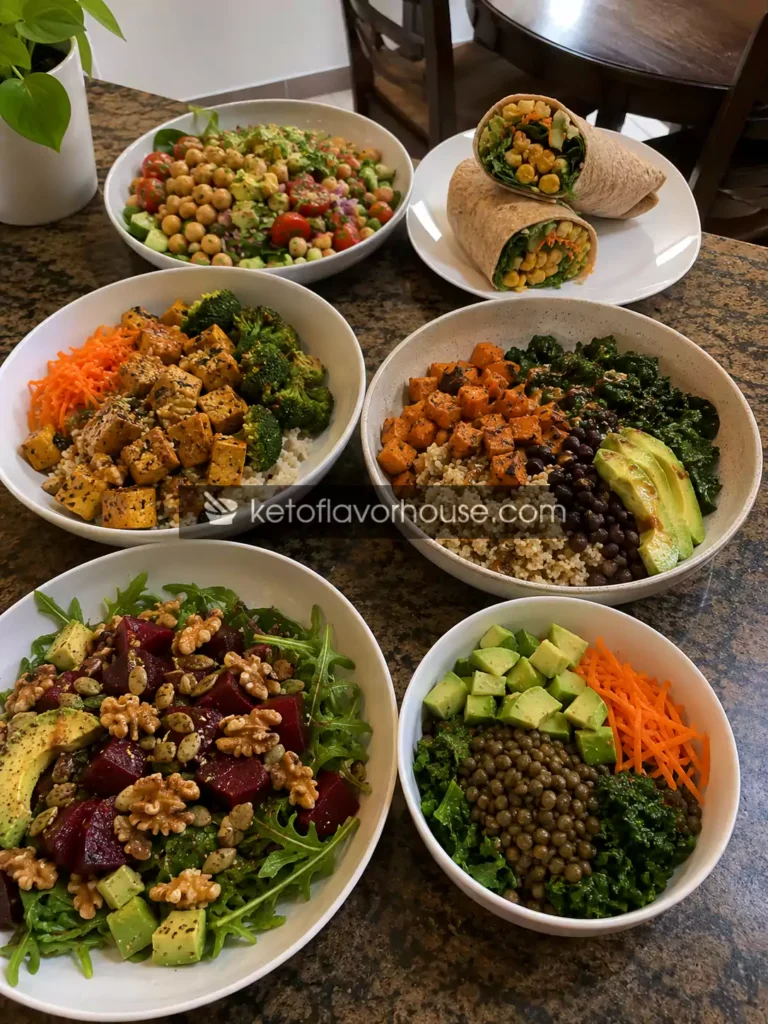 20 Vegan Anti-Inflammatory Lunch Recipes