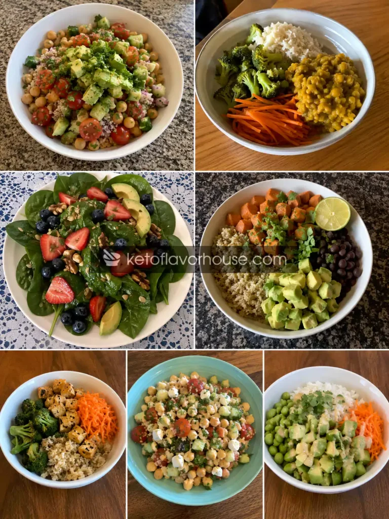 20 Vegetarian Anti-Inflammatory Lunch Recipes